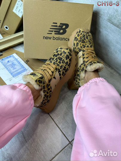 Зимние кроссовки New Balance wrpd 35-40