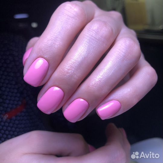 Маникюр гель лак