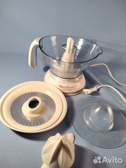 Соковыжималка электрическая moulinex
