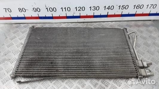 Радиатор кондиционера ford focus 1 (GBE09KB01)