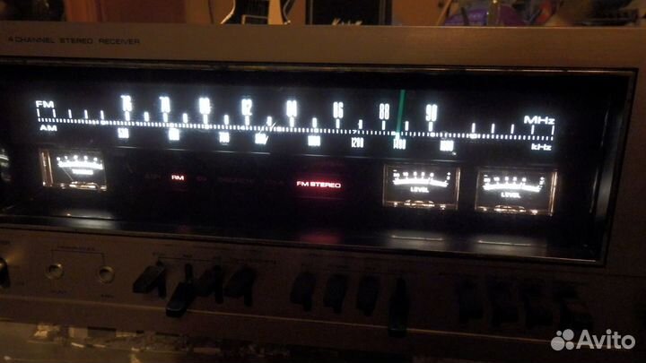 Ресивер Sharp-Optonica SA-777 Analog/Vintage/Japan