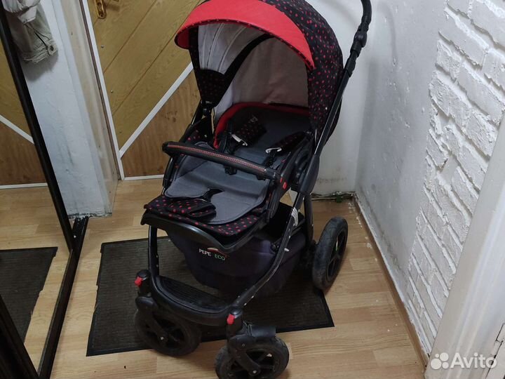 Коляска 3 в 1