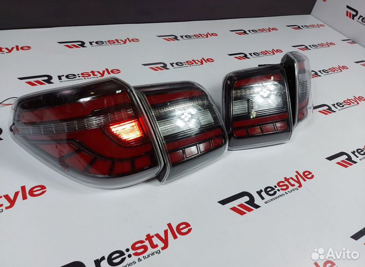 Стопы Nissan Patrol 62 S481