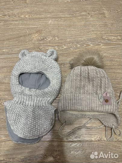 Шапка зимняя для девочки