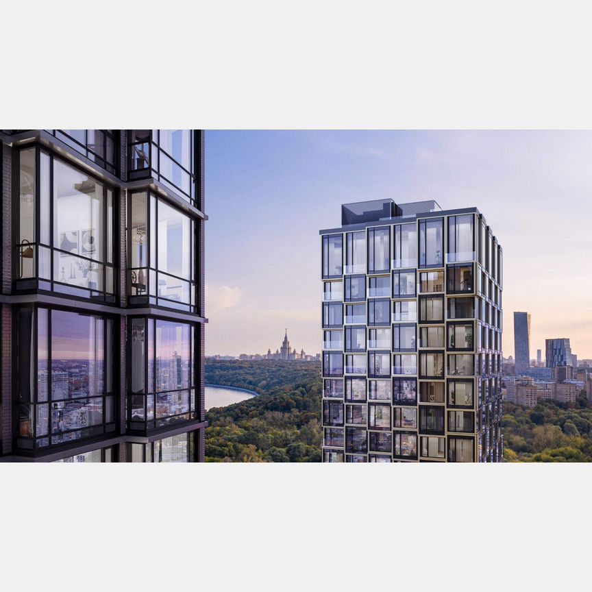 2-к. квартира, 69,1 м², 21/41 эт.