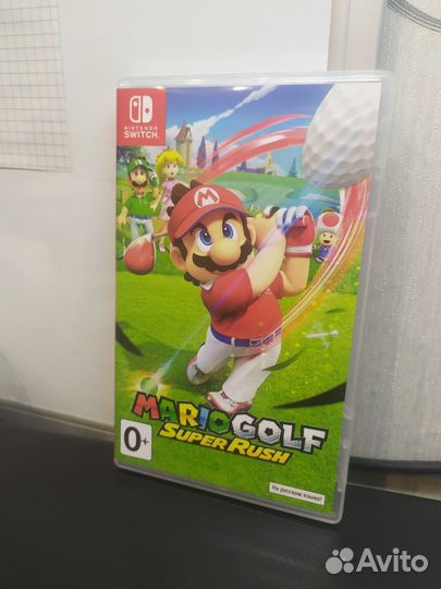 Mario golf: super rush на nintendo switch
