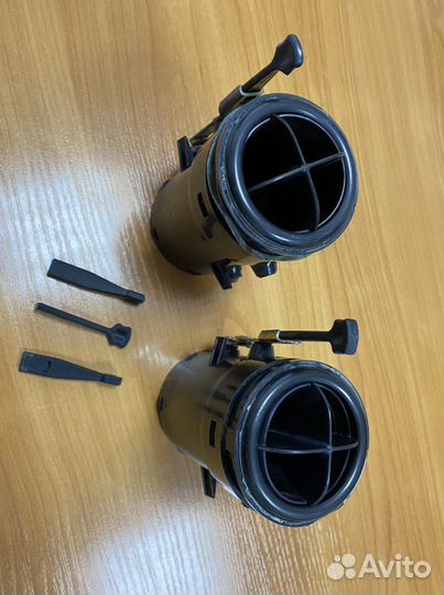 Рычажок лопатка воздуховода Мерседес W115/114/108