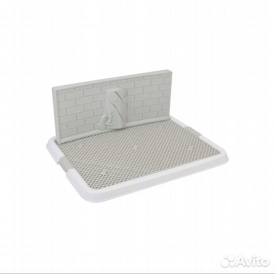 Туалет-лоток для собак большой (L) 67х52х28