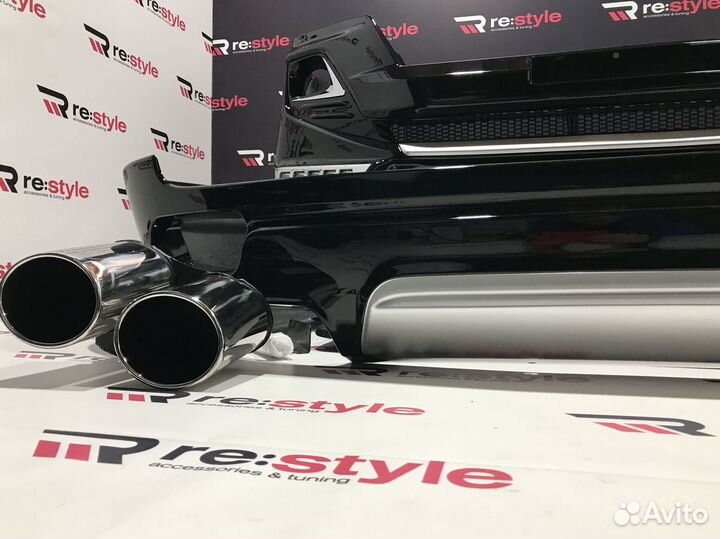 Обвес Toyota Land Cruiser Prado 150 Tommy S1916