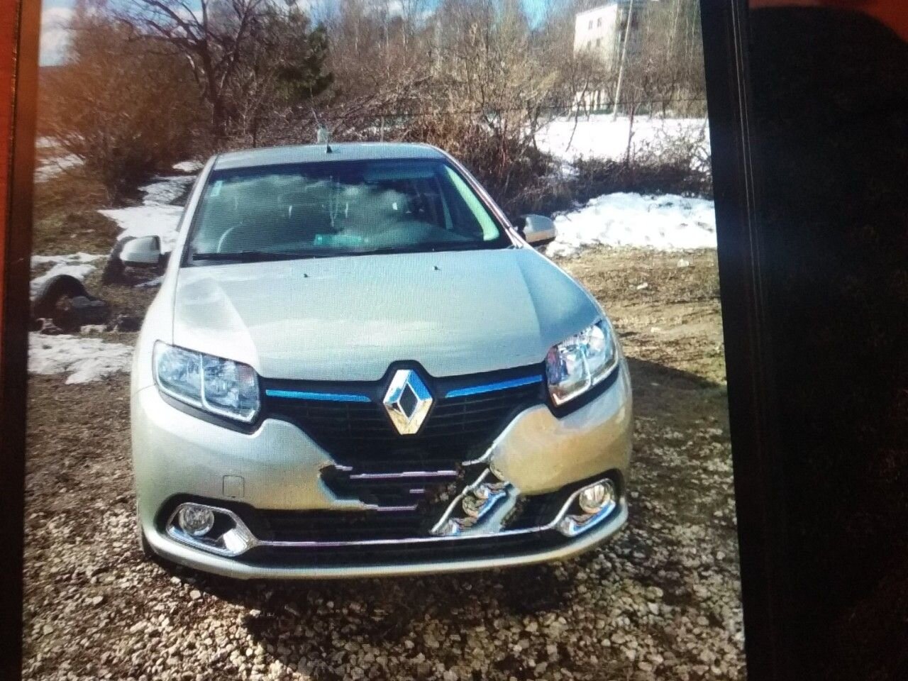 Renault Logan: фото владельца