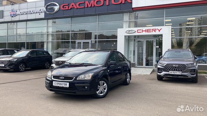 Ford Focus 1.6 МТ, 2007, 175 281 км