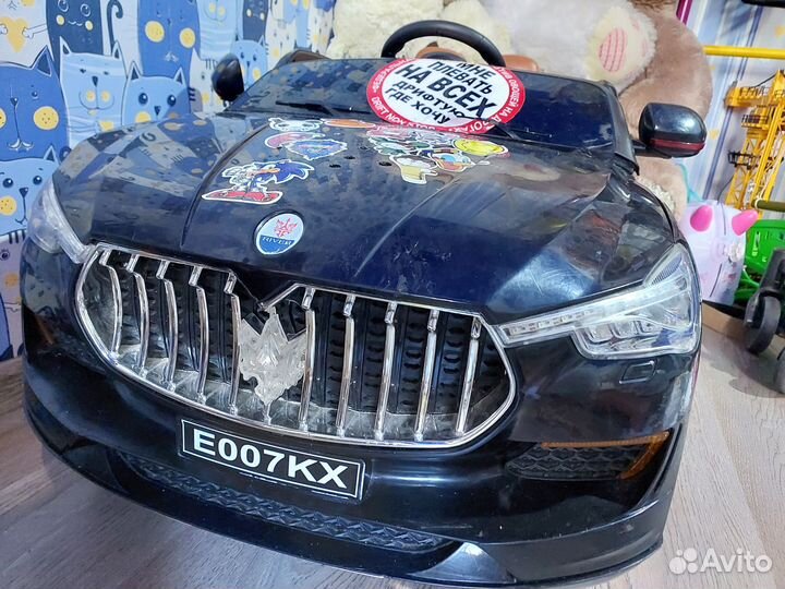 Детский электромобиль