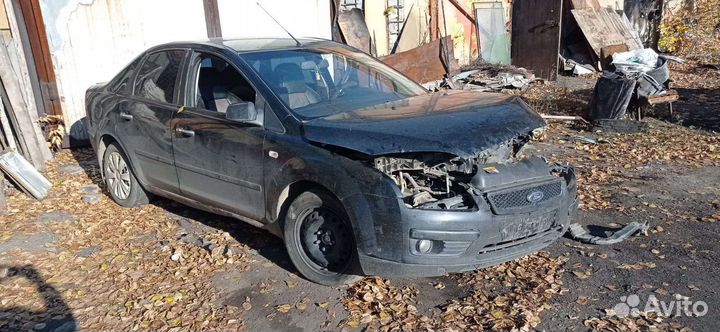 Дверь Ford focus 2 07г