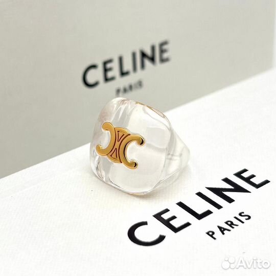 Кольцо Celine Селин