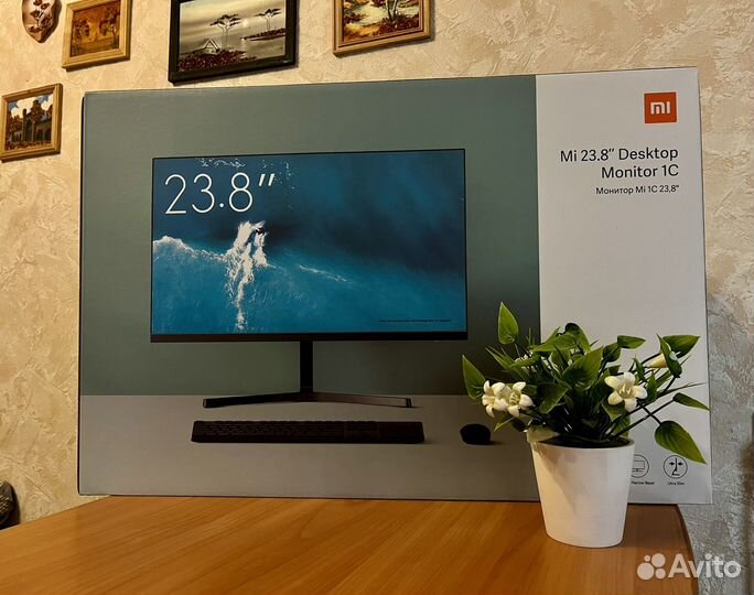 Монитор Xiaomi Mi Desktop Monitor 1C 23.8 60Hz