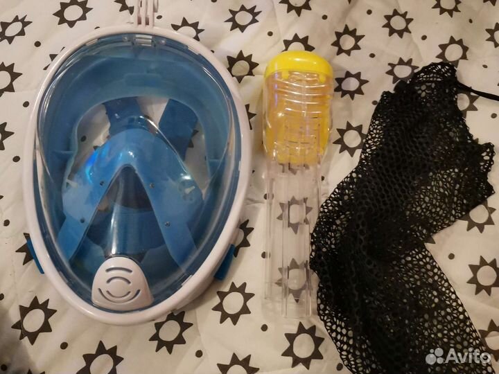 Маска для снорклинга
