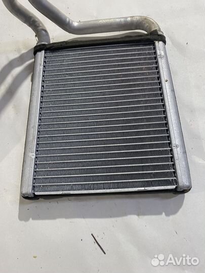 Радиатор печки испаритель кондиционера рио солярис