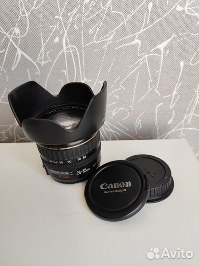 Объектив canon 24-85