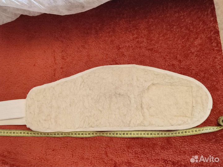 Бандаж лечебный из овечьего меха S