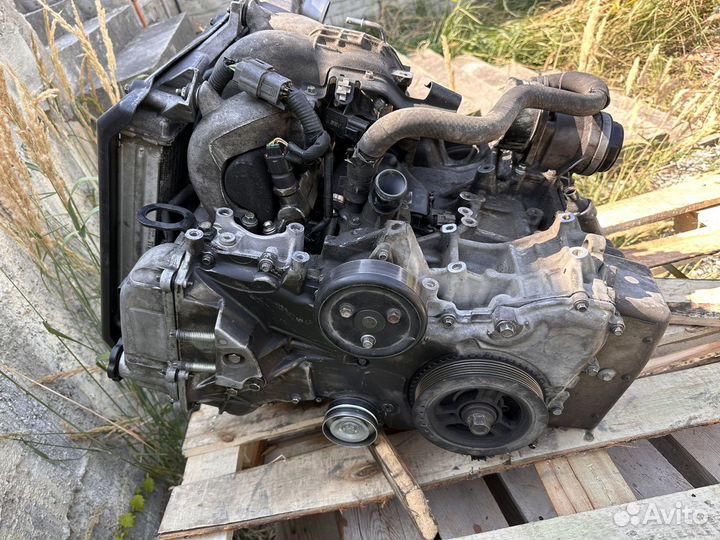 Двигатель mazda CX 7 2.3 turbo