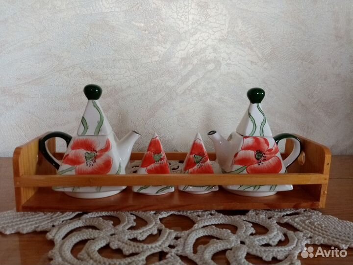 Новый набор для специй