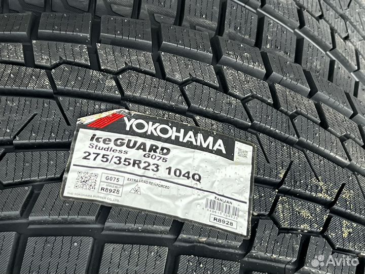 Yokohama Ice Guard G075 275/35 R23 и 315/30 R23 108Q