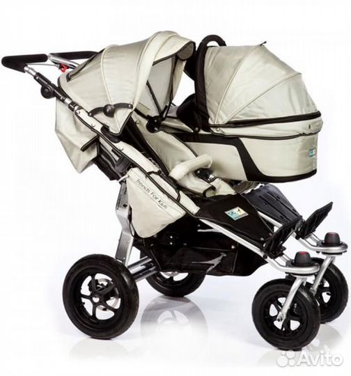 TFK Twinner Twist Duo Коляска для двойни