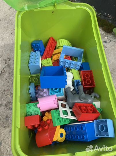 Конструктор lego duplo