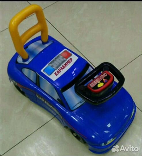Машинка-каталка