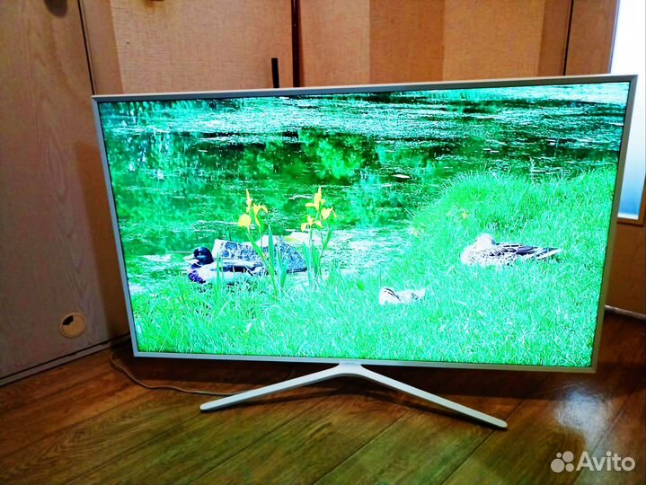 Телевизор Samsung 49 дюймов 125 см SMART TV Wi-Fi