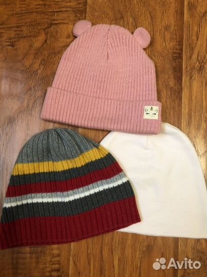 Детские шапки варежки перчатки