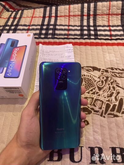 Xiaomi Redmi Note 9, 3/64 ГБ