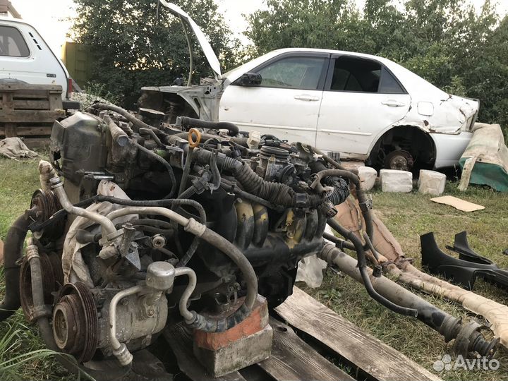 Двигатель Toyota Altezza 1G-FE Beams Toyota Mark 2