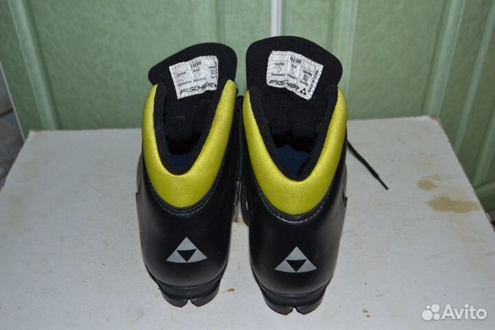Лыжные беговые ботинки fisher
