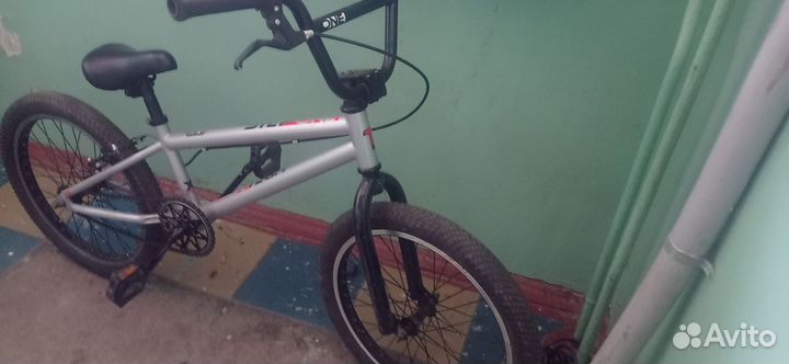 Трюковой велосипед bmx бу