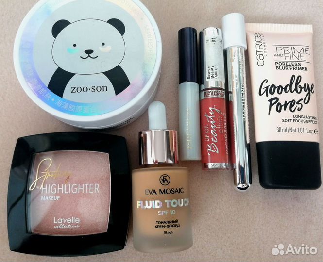 Косметика пакетом Mac KVD Clarins Catrice Clinique