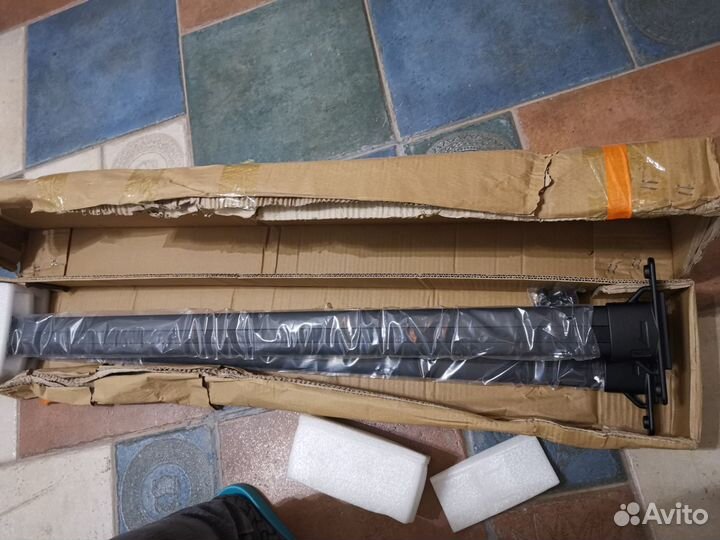 Рейлинги на крышу land cruiser Pradо + поперечные