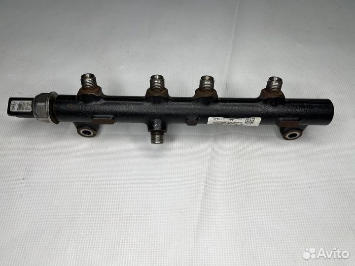 Рейка топливная/Датчик давления топлива SsangYong