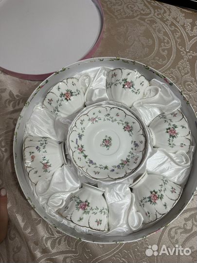 Блюдо фарфор