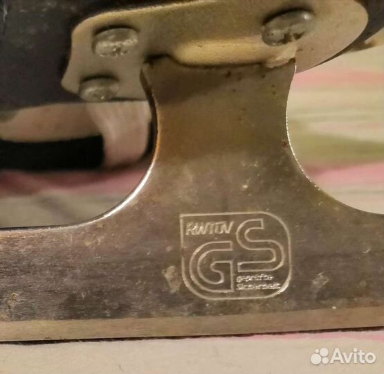 Фигурные коньки 35 размер