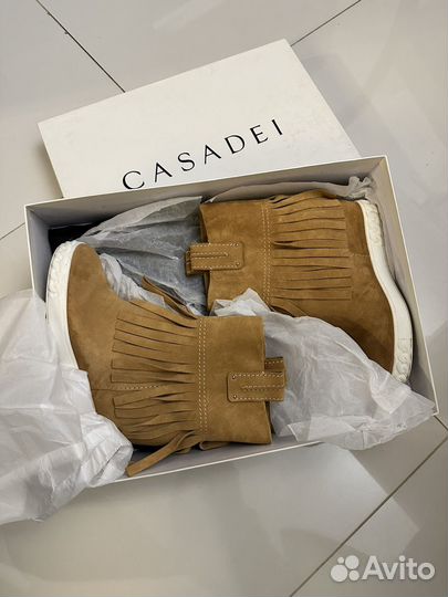 Полусапоги Casadei оригинал, 37.5