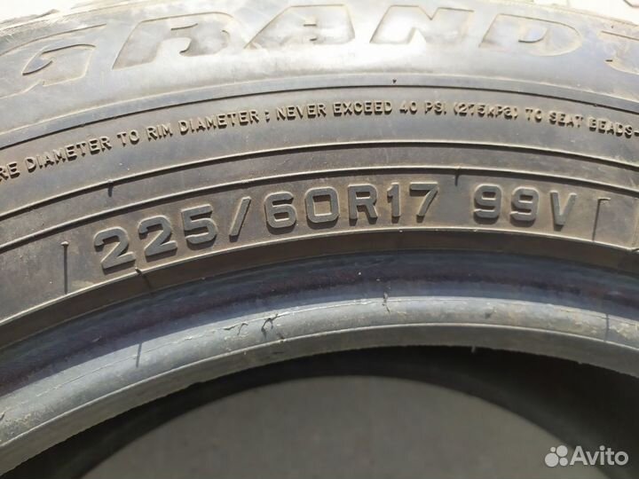 Dunlop Grandtrek PT3 225/60 R17 95V