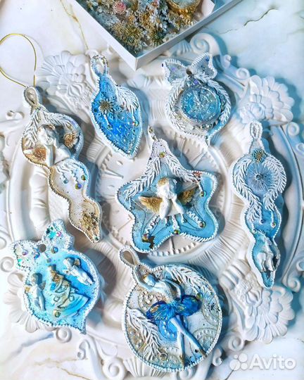 Елочные игрушки