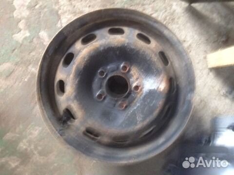 Диски штампованные Форд Фокус 2