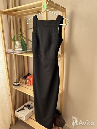 Платье черное manic