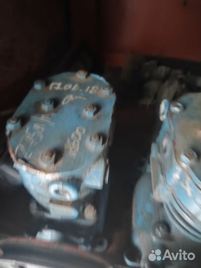 Компрессор на Маз