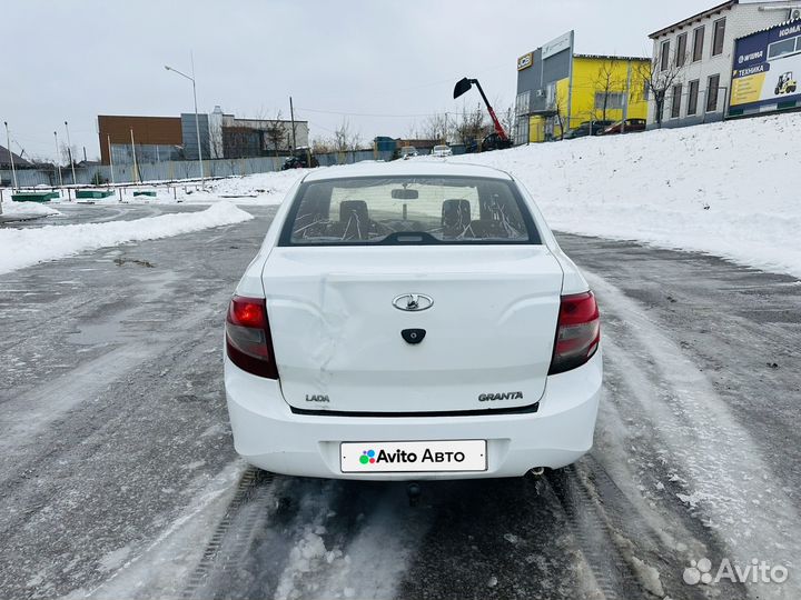 LADA Granta 1.6 МТ, 2014, 145 000 км