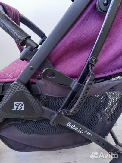 Коляска babolo future 2021