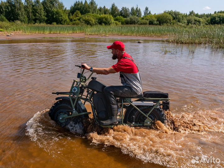 Полноприводный мотоцикл Baltmotors ATV 2х2