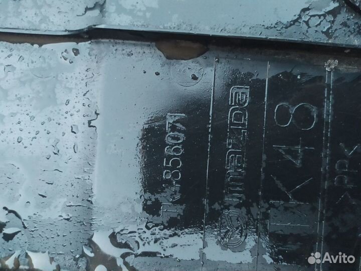 Защита двигателя пыльник мазда CX-5